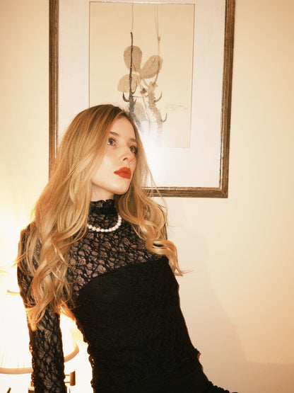 Blusa en encaje
