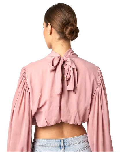 Blusa flushing pink
