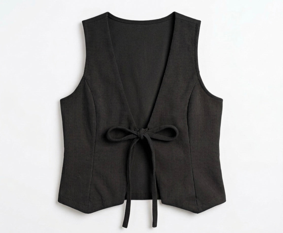 Chaleco en pana