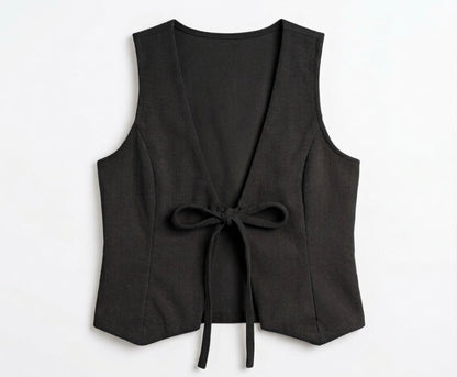 Chaleco en pana