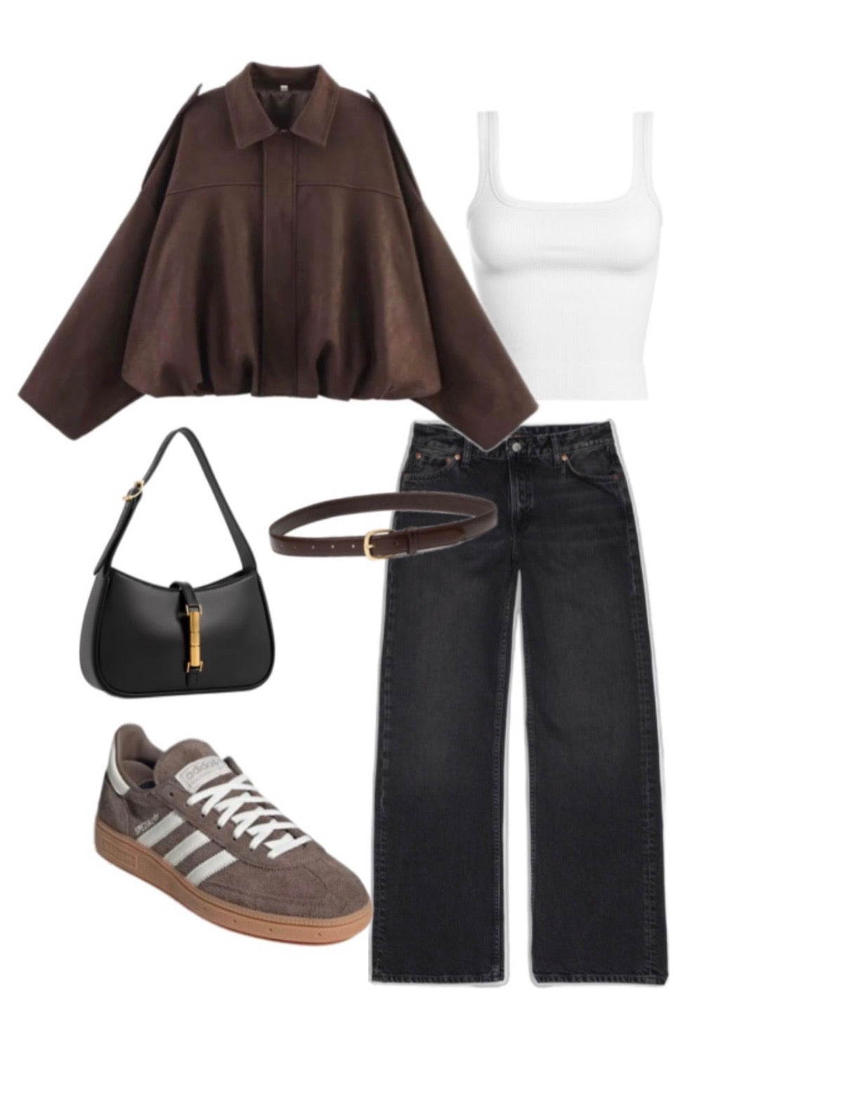 Bomber jacket café