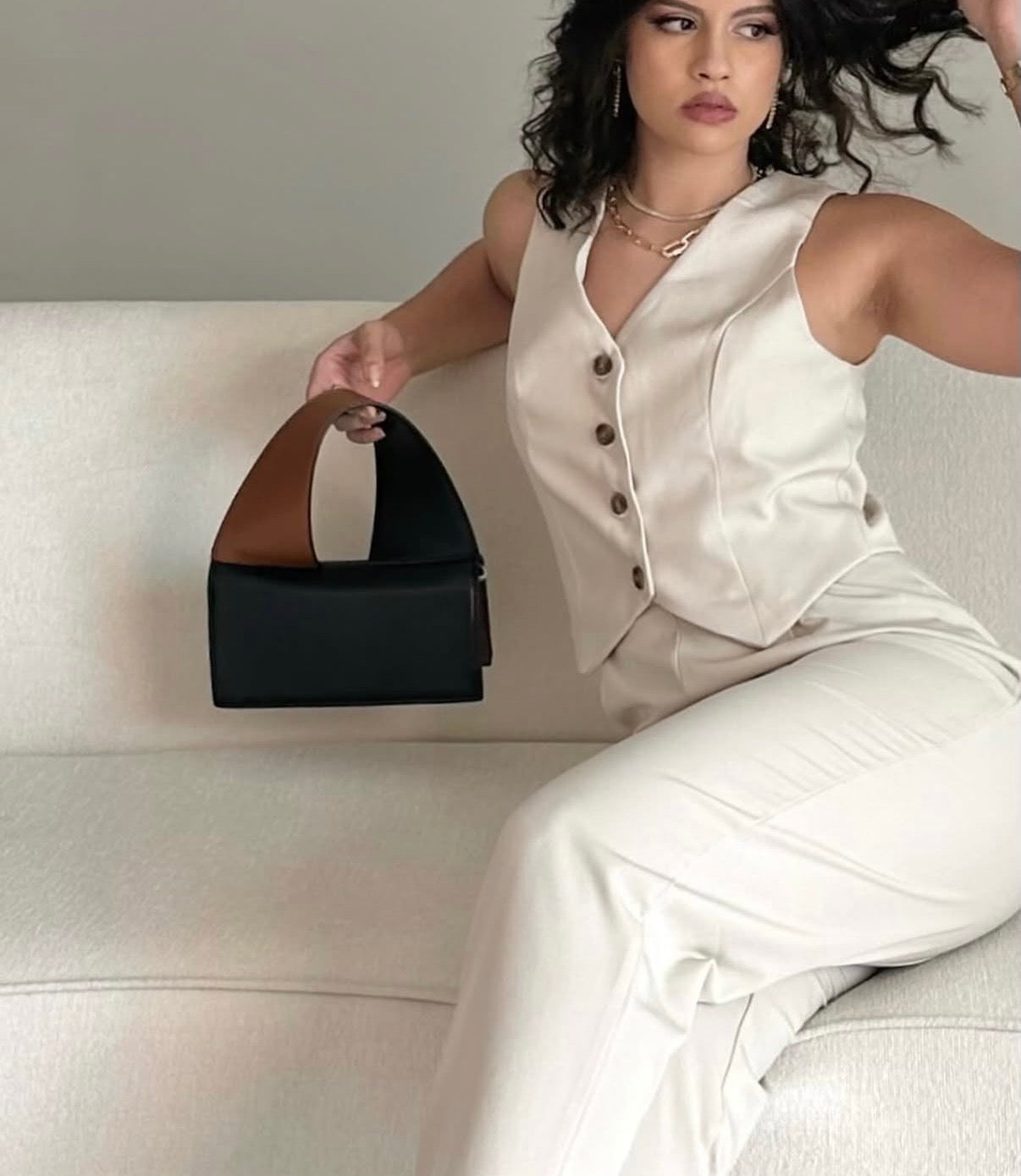 Set chaleco y pantalón