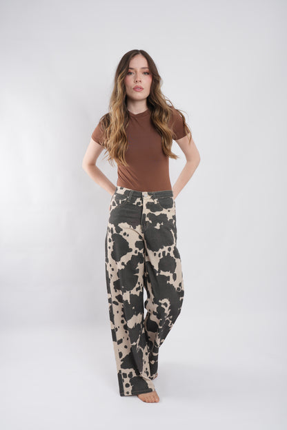 Pantalón Cow