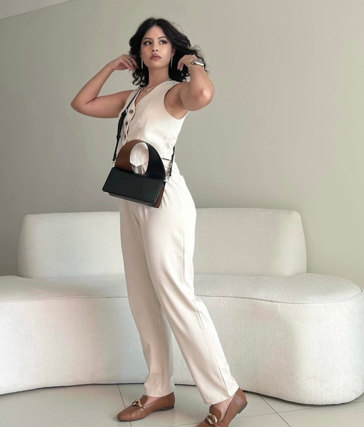 Set chaleco y pantalón