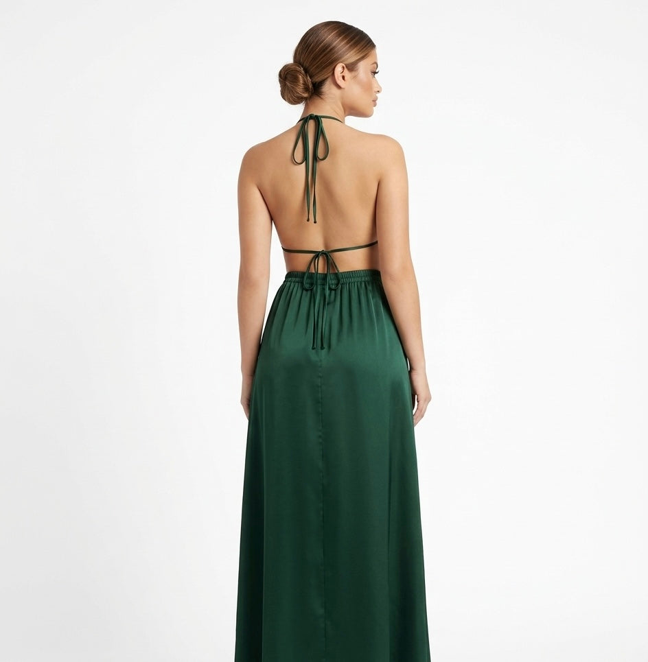 Vestido Dalia doble abertura