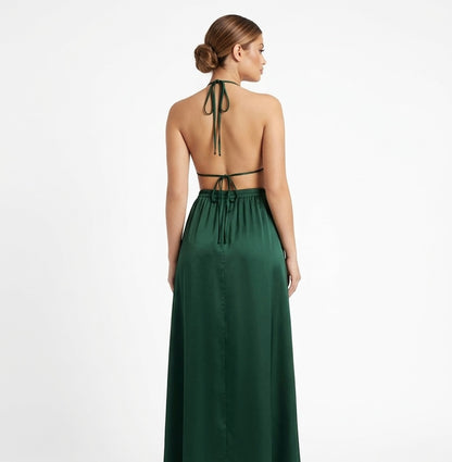 Vestido Dalia doble abertura