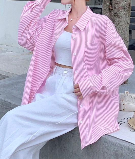 Camisa brisa / rosa