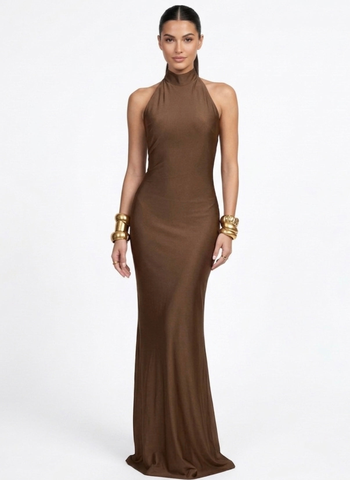 Vestido Aurora Chocolate