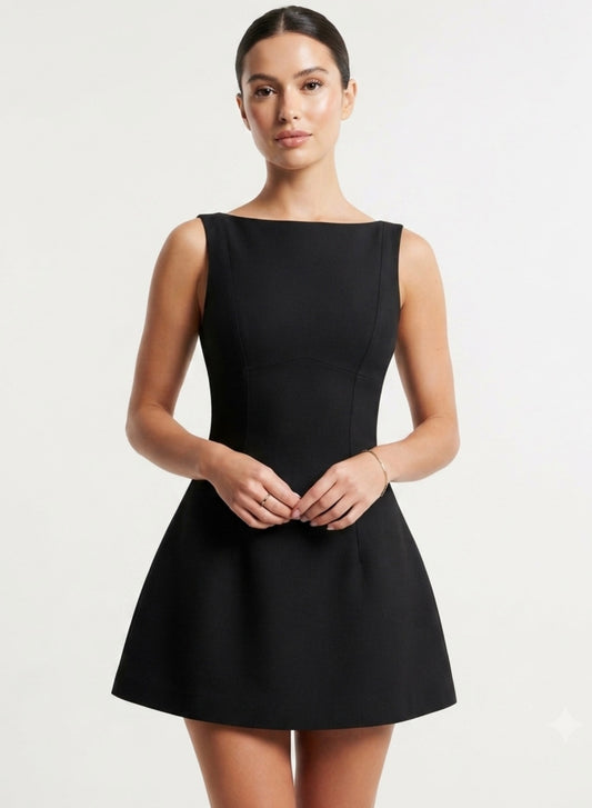 Vestido fleur / Corte A
