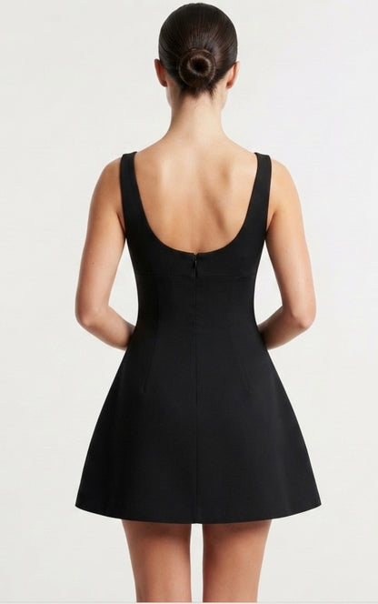 Vestido fleur / Corte A