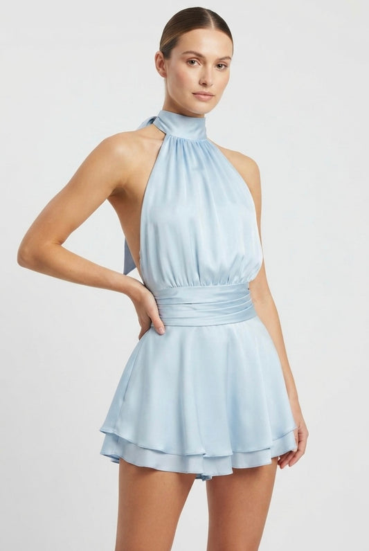 Vestido luna en seda