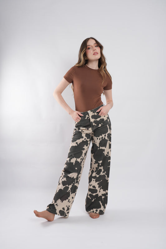 Pantalón Cow