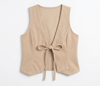 Chaleco en pana