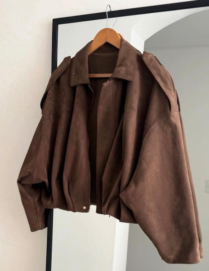 Bomber jacket café