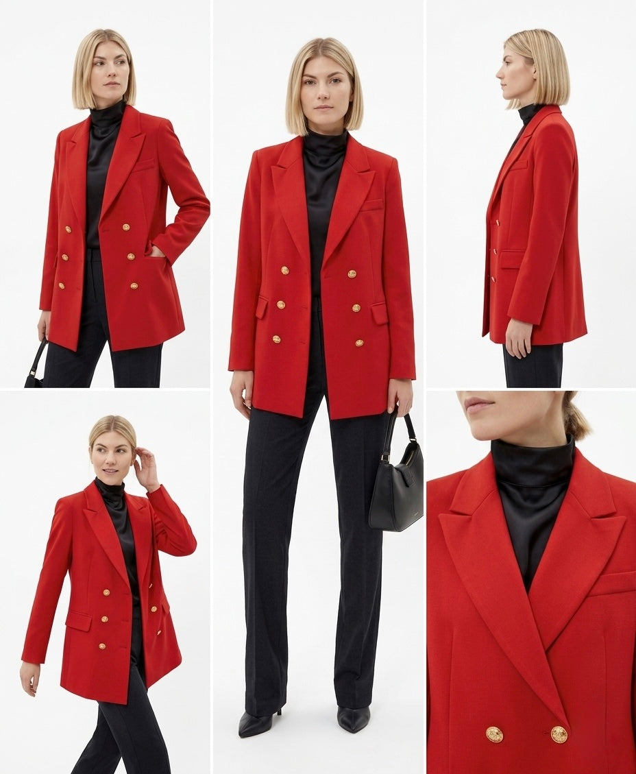 Blazer Scarlet