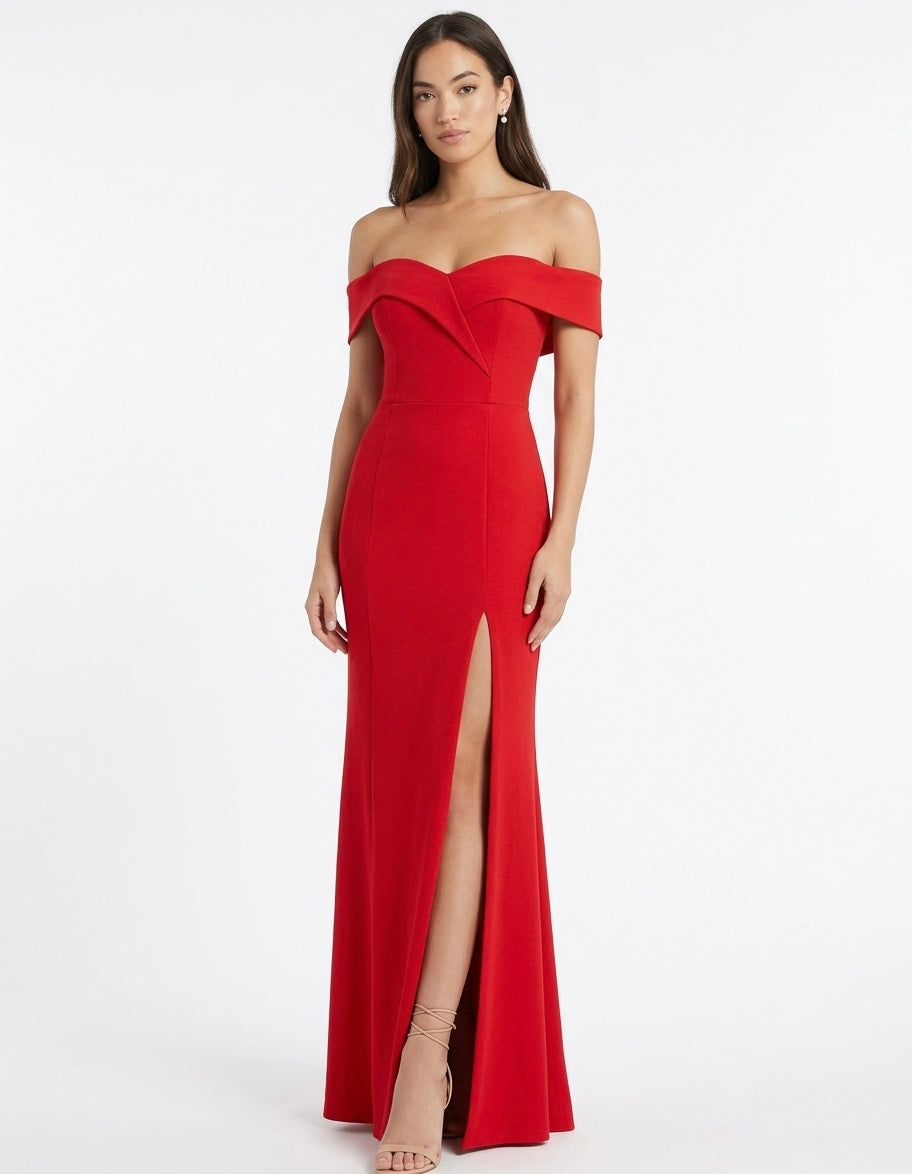 Vestido Andorra rojo