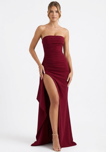 Vestido daly Estraple, Burdeos