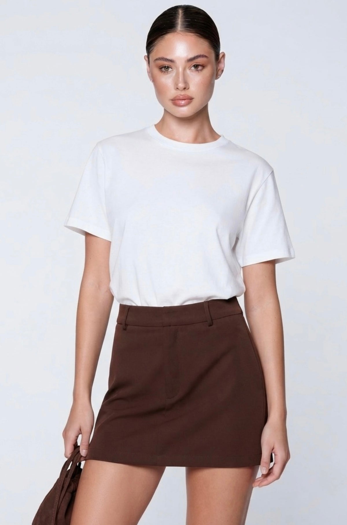 Falda brown