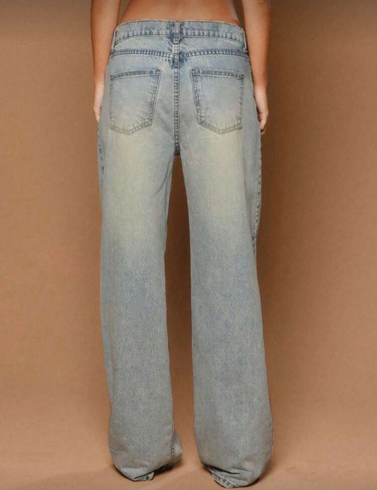 Jean pretina asimétrica