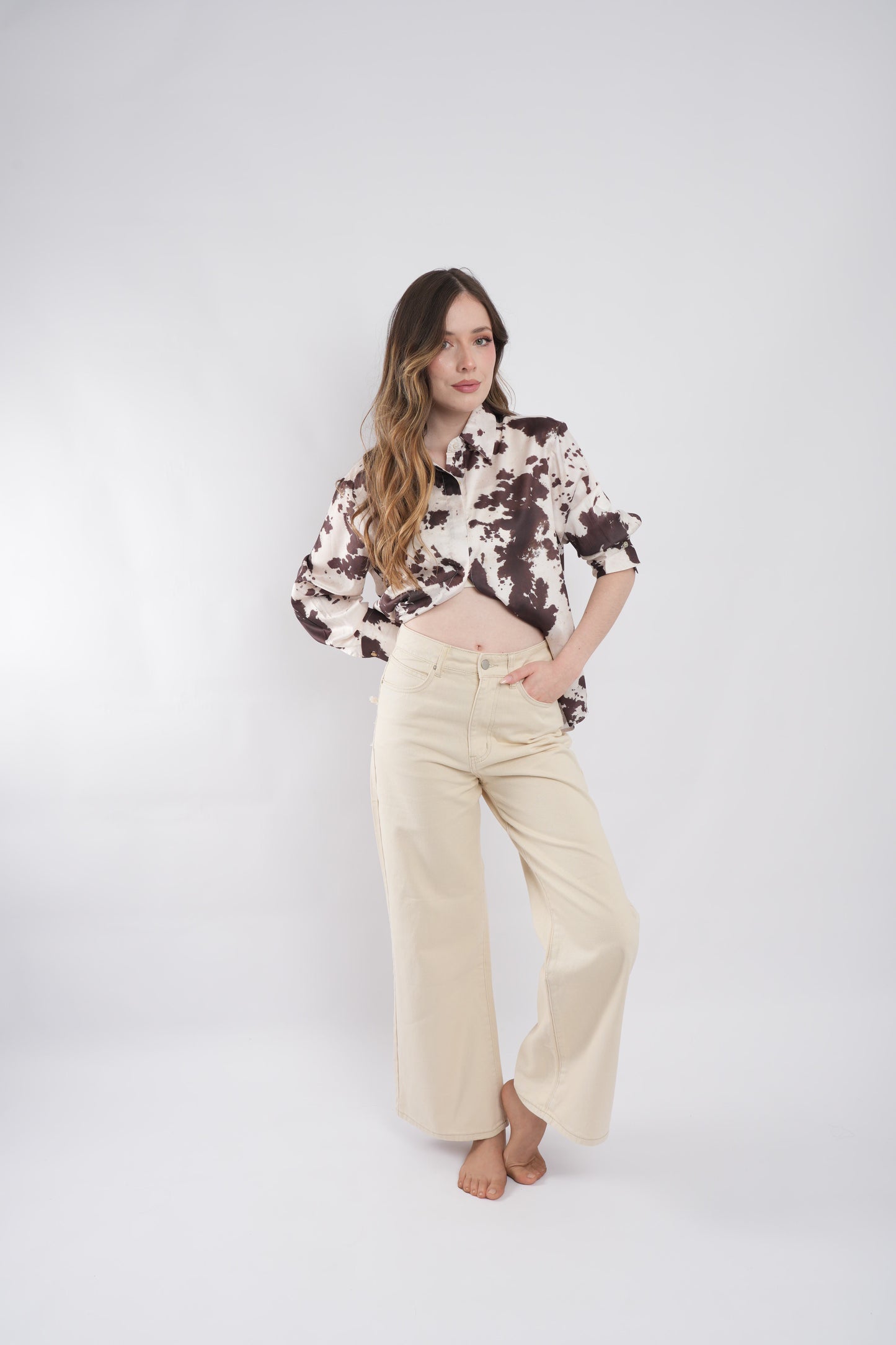 Camisa Cow