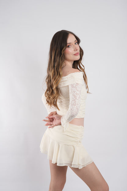 Crop top boho