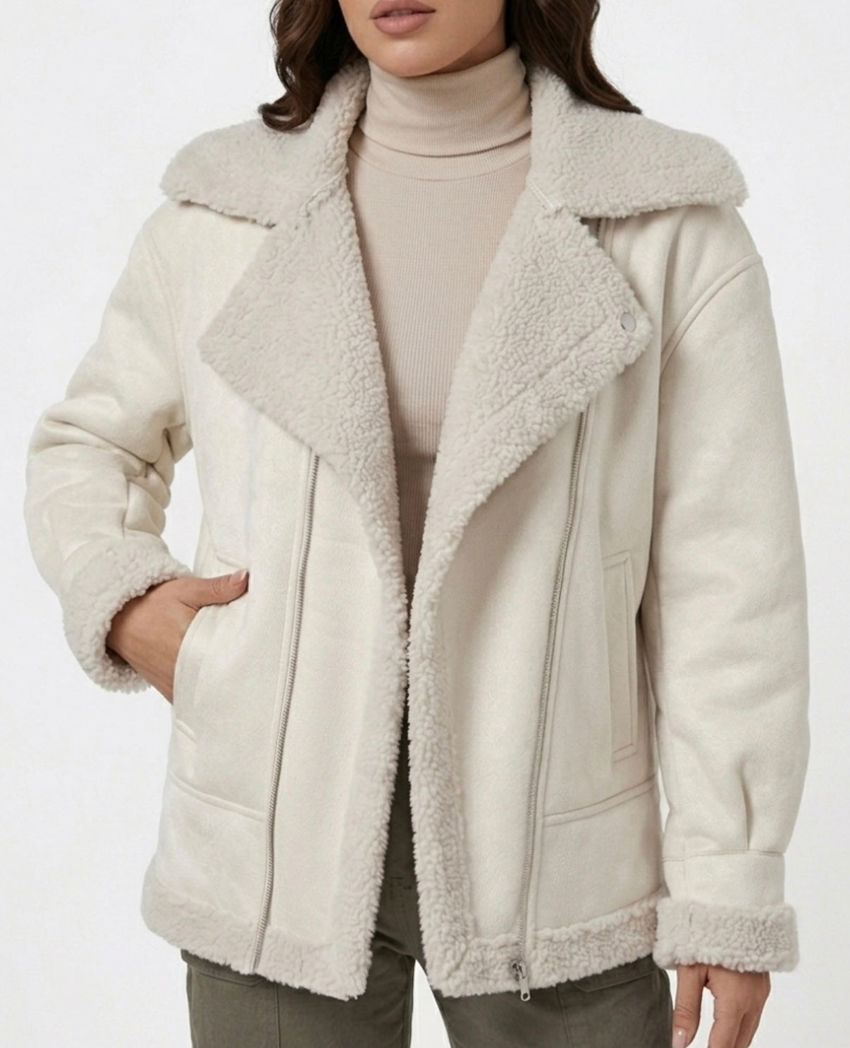 Chaqueta Nova / ovejero interno