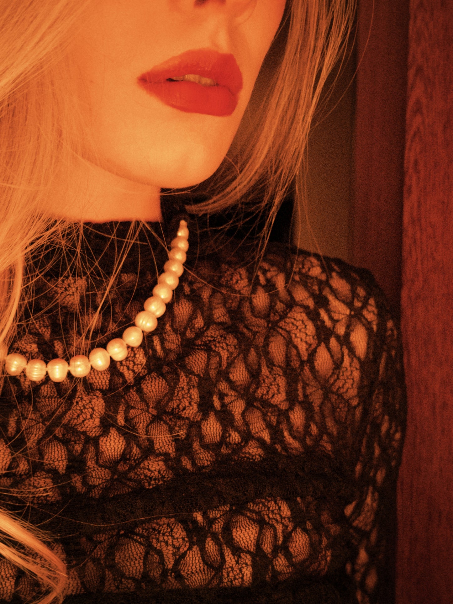 Blusa en encaje