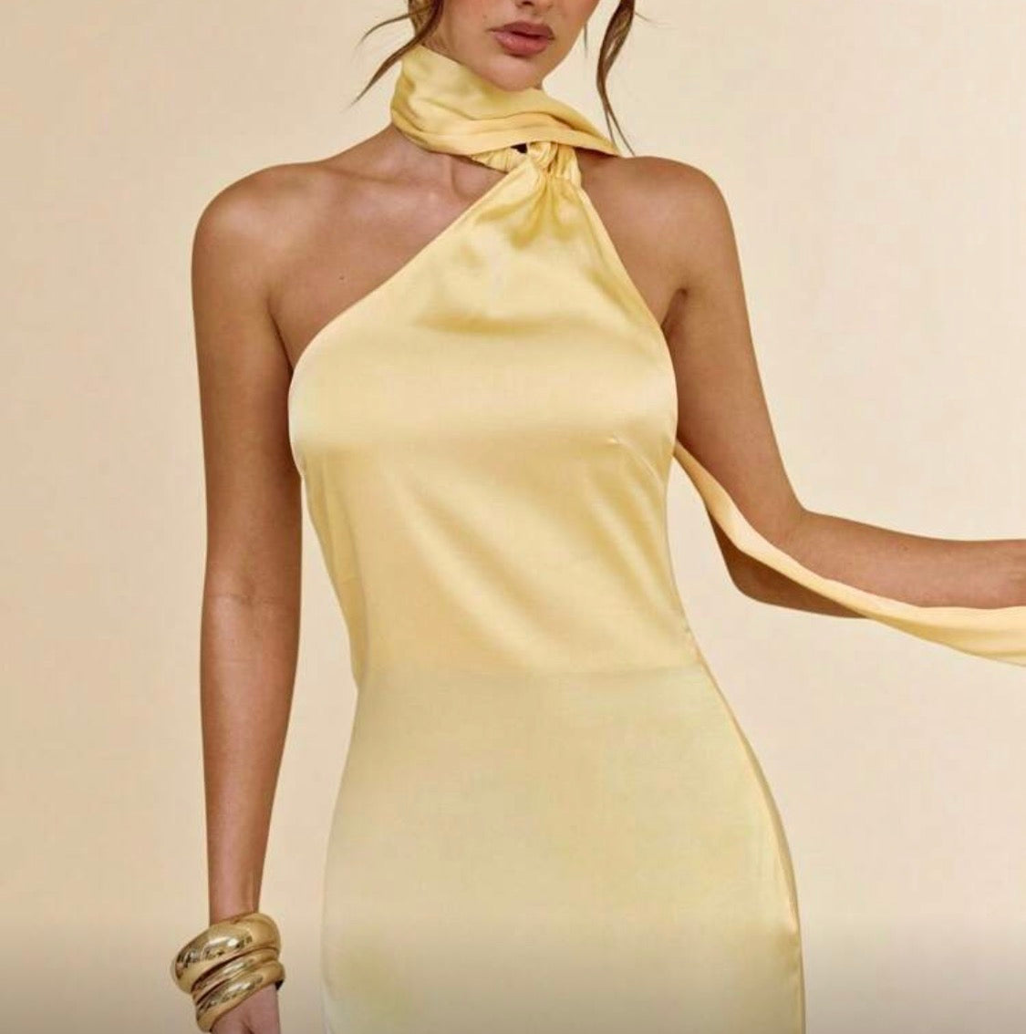 Vestido butter