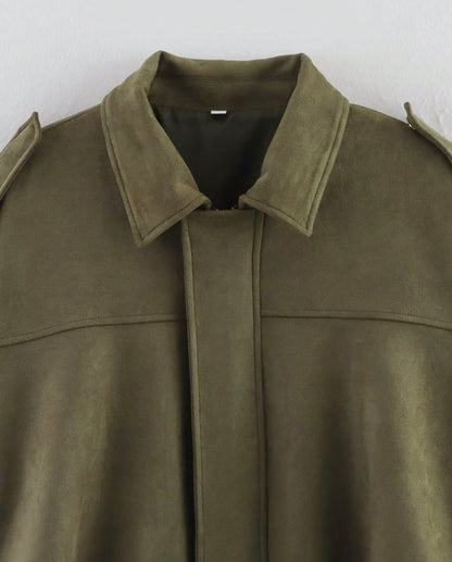 Bomber jacket, verde oliva