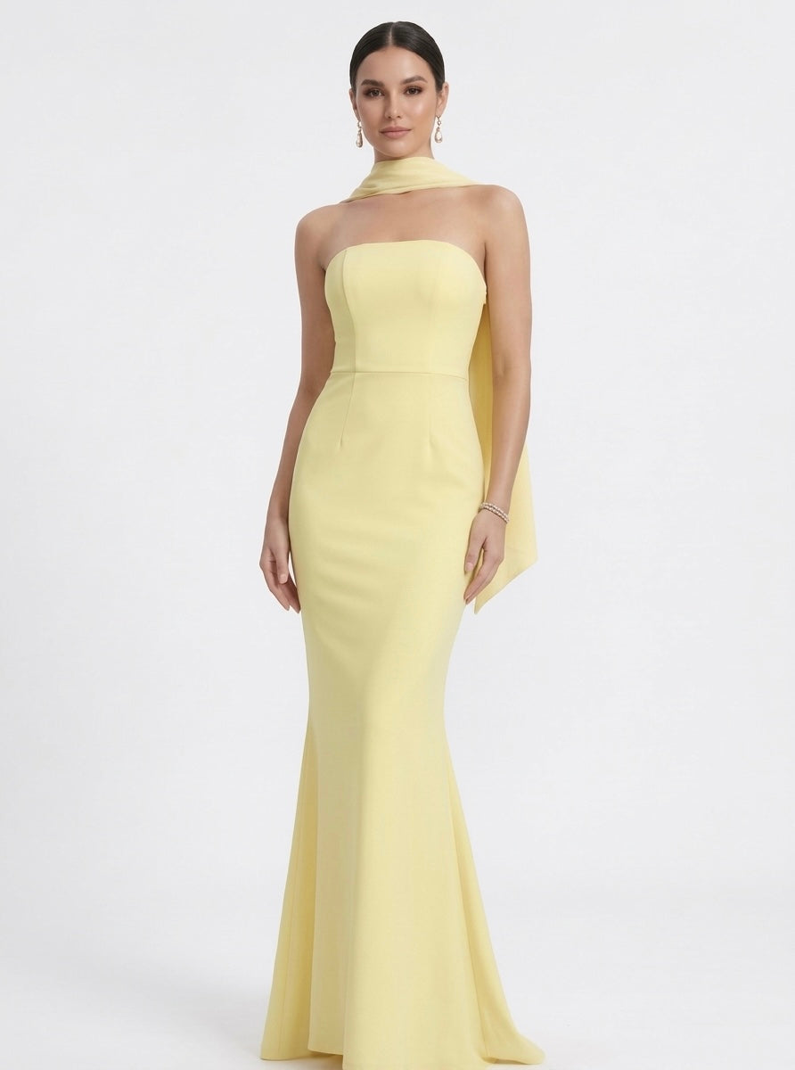 Vestido Golden Glow
