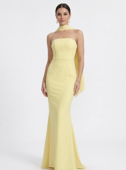 Vestido Golden Glow