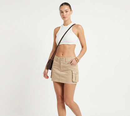 Falda cargo
