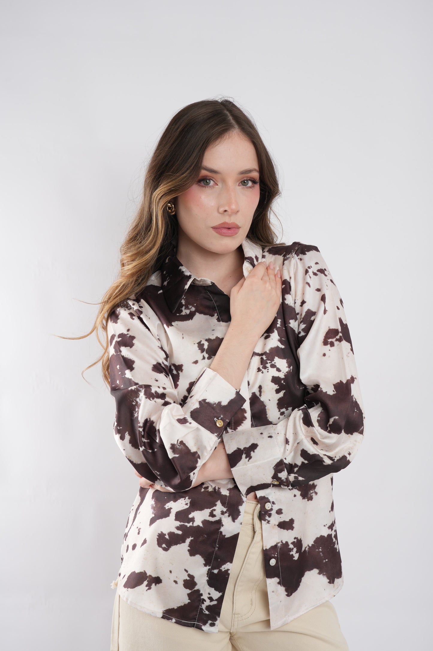 Camisa Cow