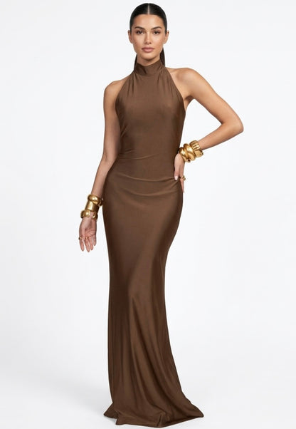 Vestido Aurora Chocolate