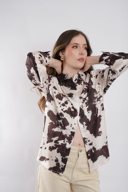 Camisa Cow
