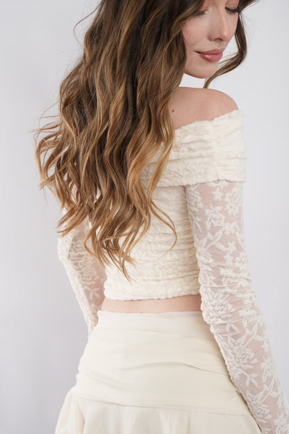 Crop top boho