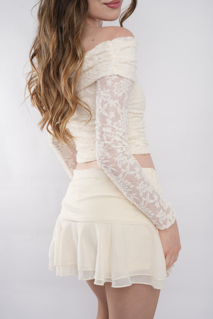 Crop top boho