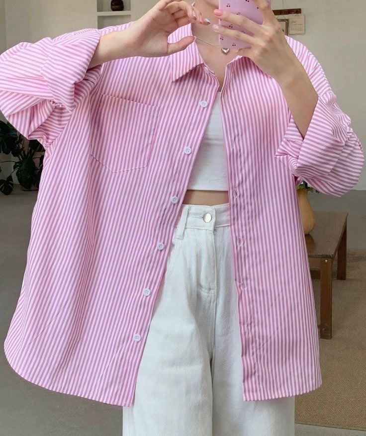 Camisa brisa / rosa