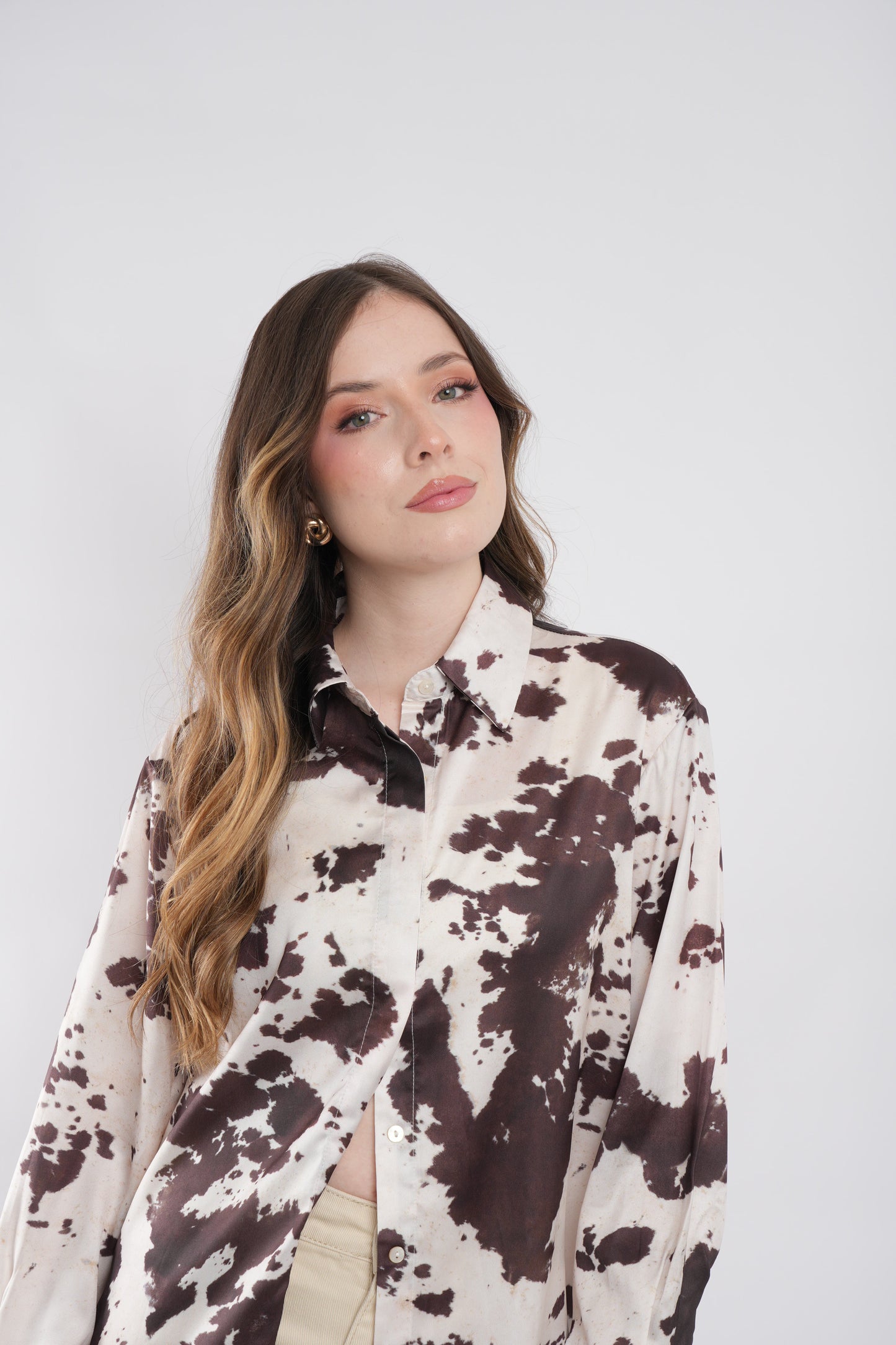 Camisa Cow