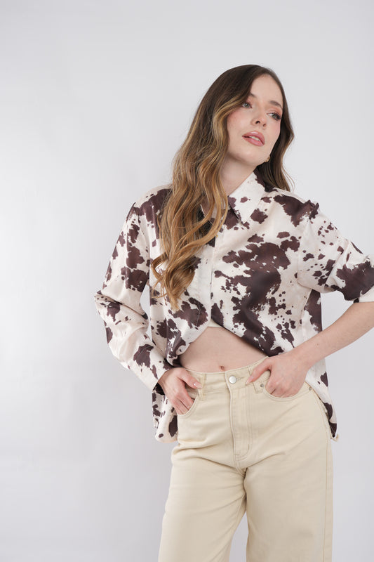 Camisa Cow