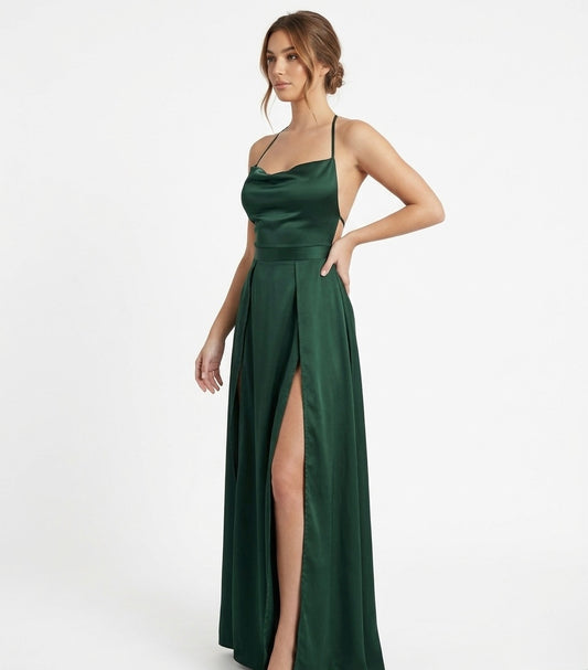 Vestido Dalia doble abertura