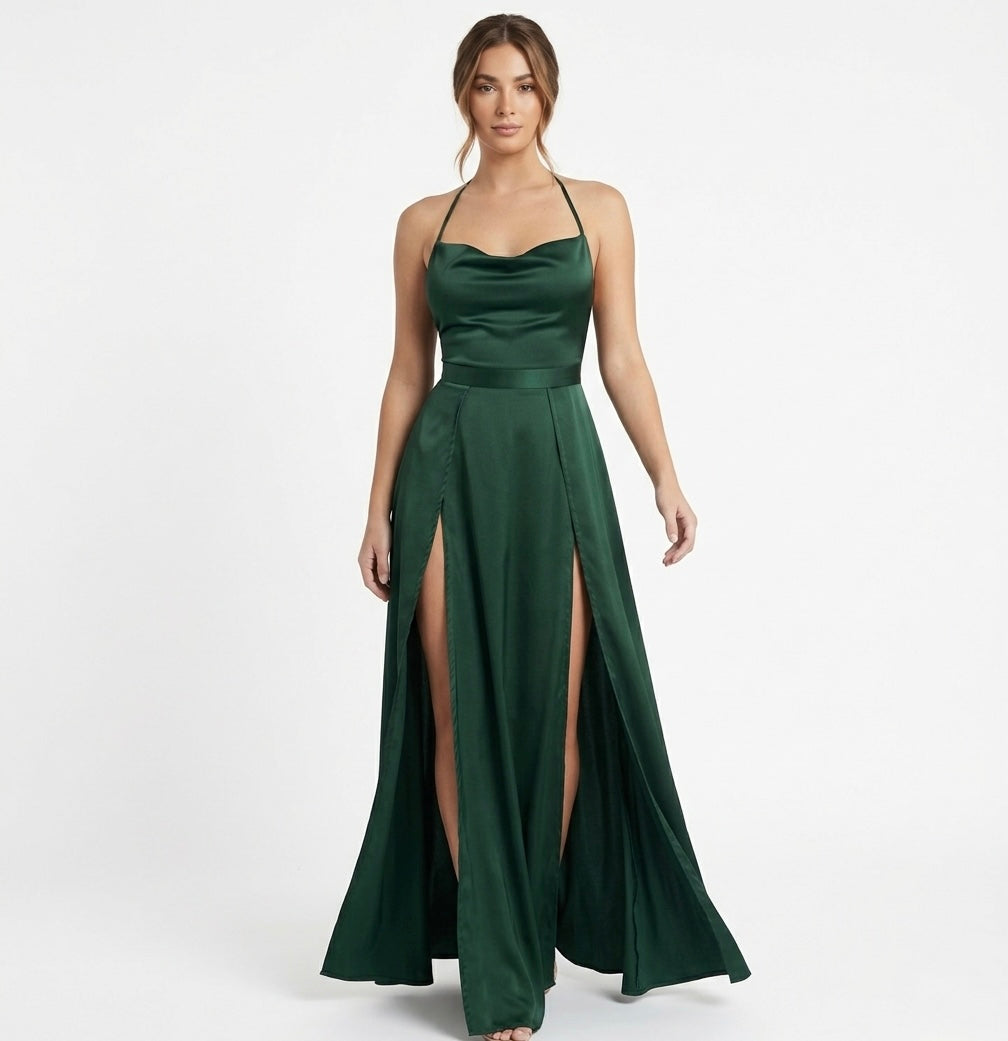 Vestido Dalia doble abertura