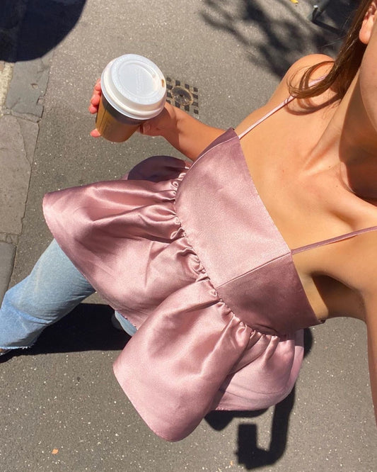 Blusa Rosé