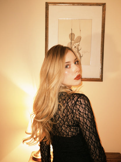 Blusa en encaje