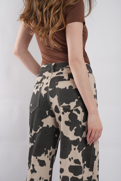 Pantalón Cow