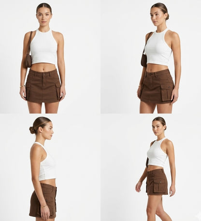 Falda cargo