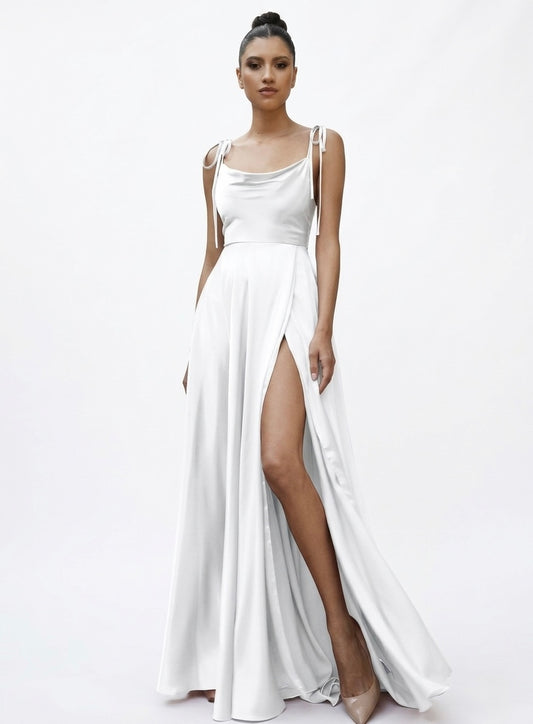 Vestido tirantes de amarrar