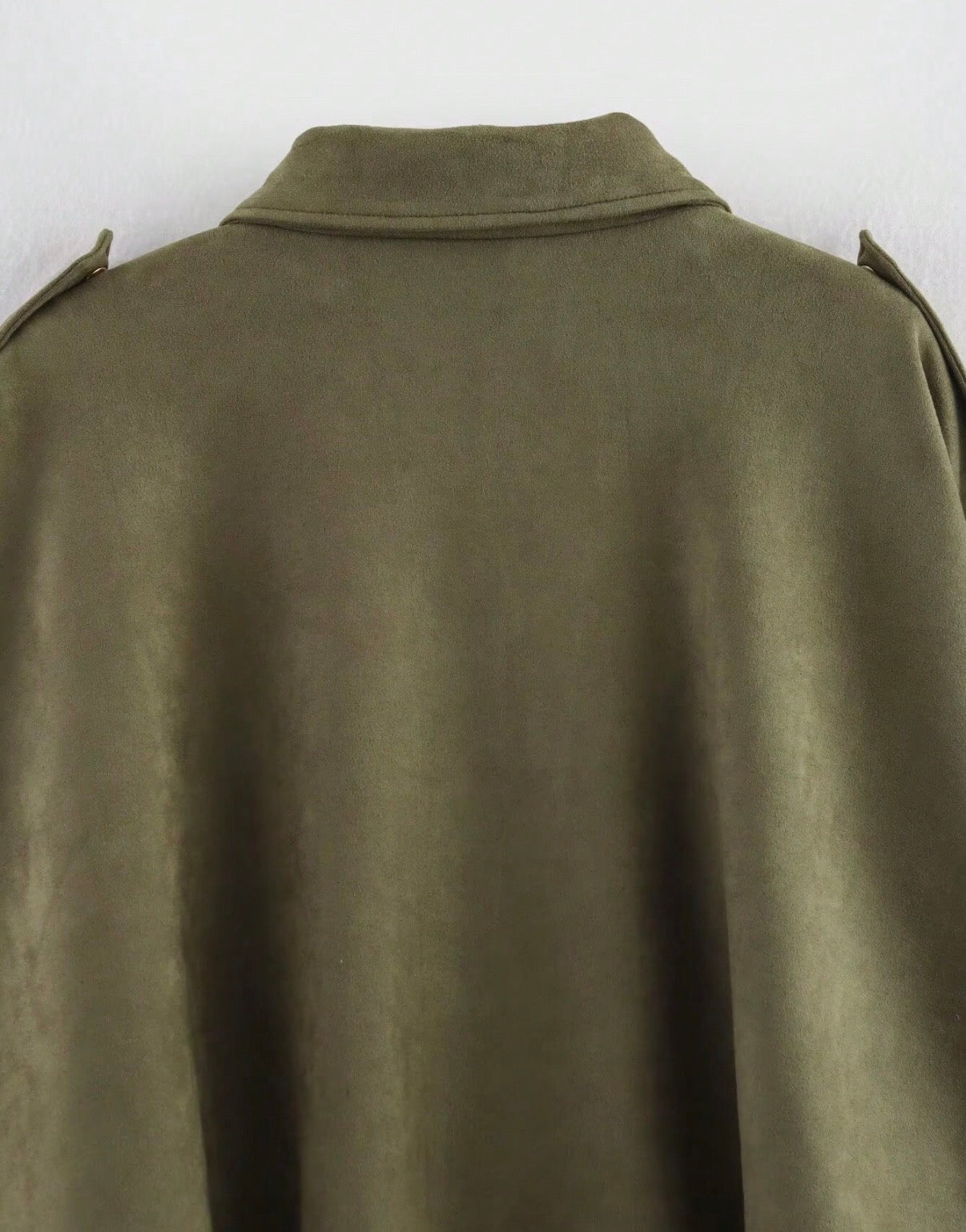 Bomber jacket, verde oliva