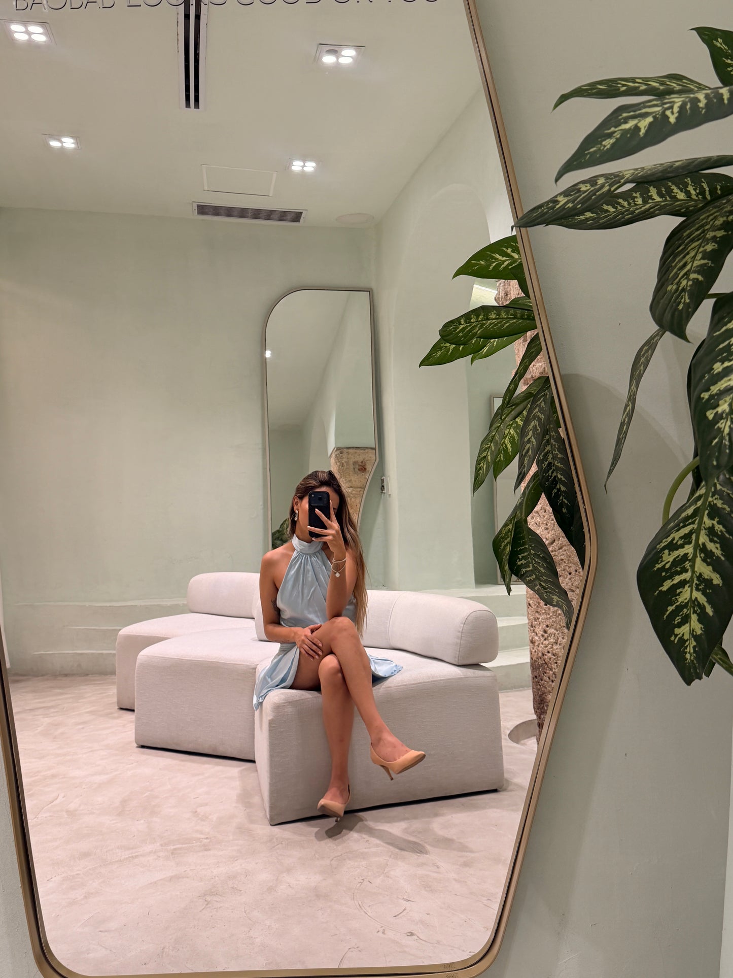 Vestido luna en seda