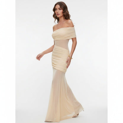 Vestido sol de beige
